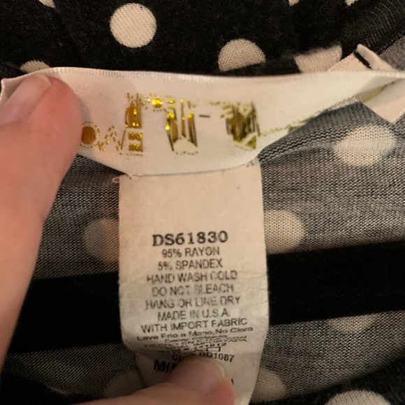 Love Kuza Polka Dot Dress - Picture 8 of 8